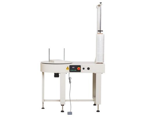 semi auto stretch packing machine