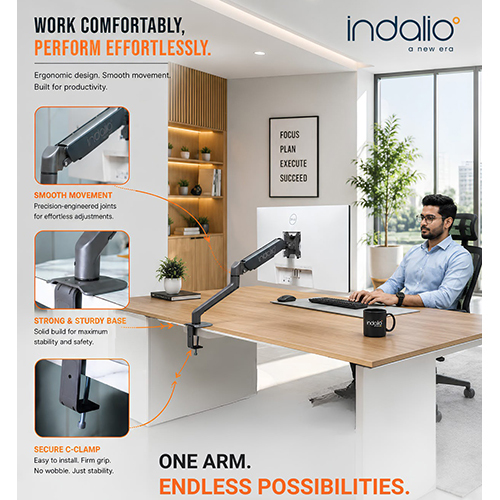 Single Monitor Arm