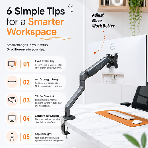 Single Monitor Arm