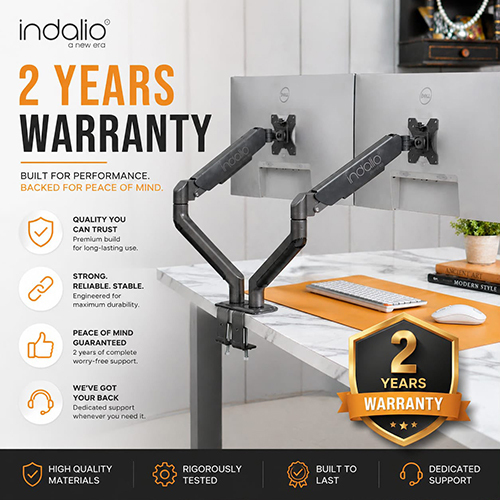 Dual Monitor Arm
