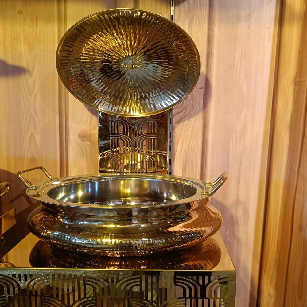 Serving Chafing Dish - Color: Gold