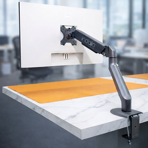Gas Spring Single Monitor Arm
