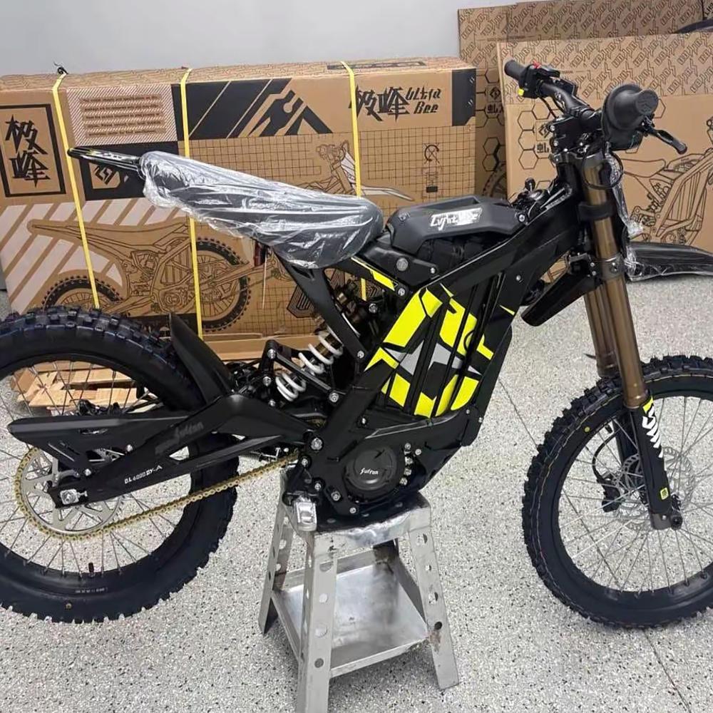 sur ron 2023 light bee x off-road electric motorcycle