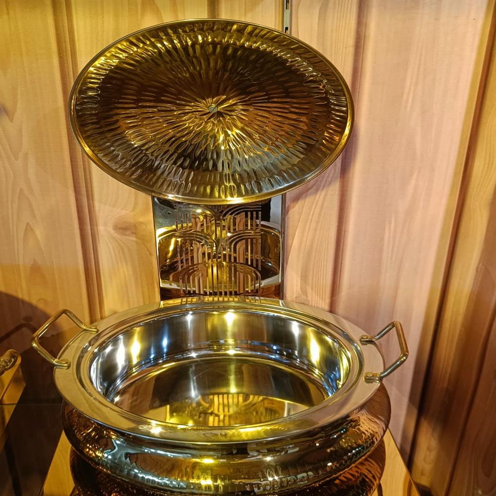 Serving Chafing Dish - Color: Gold