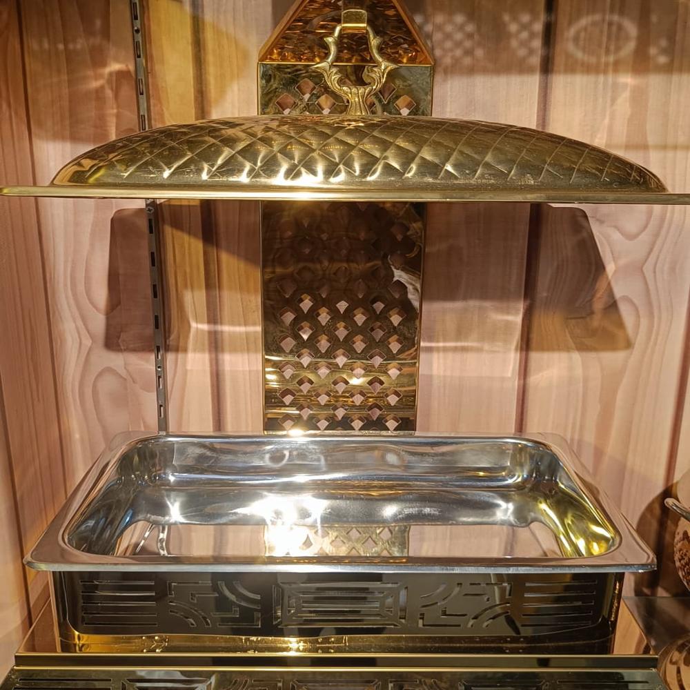 Buffet Food Warmer - Color: Gold