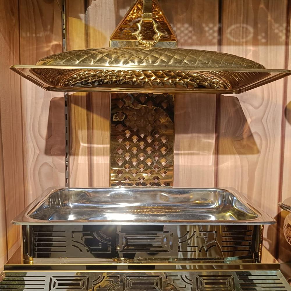 Buffet food warmer
