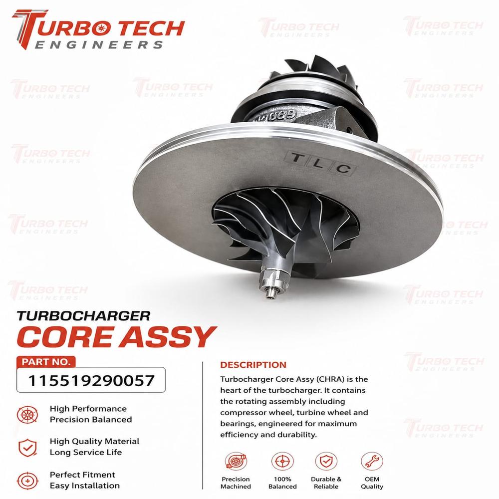 Turbocharger Core Assy 115519290057 - Country Of Origin: India