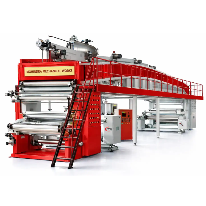 Aluminium Foil Lid Lamination Machine
