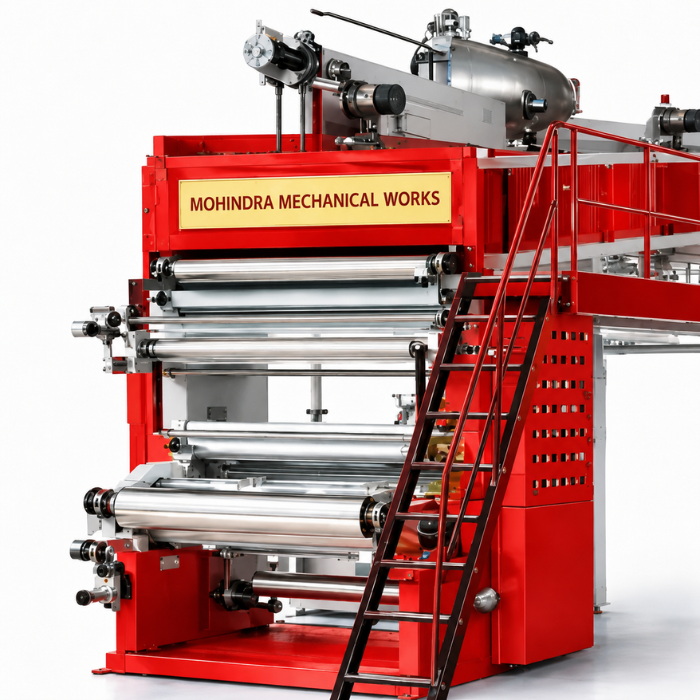 Aluminium Foil Lid Lamination Machine