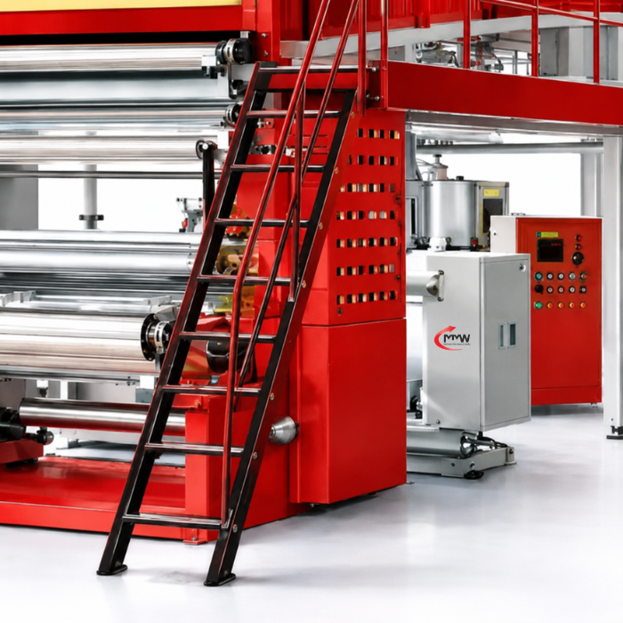 Aluminium Foil Lid Lamination Machine