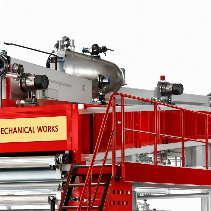 Aluminium Foil Lid Lamination Machine