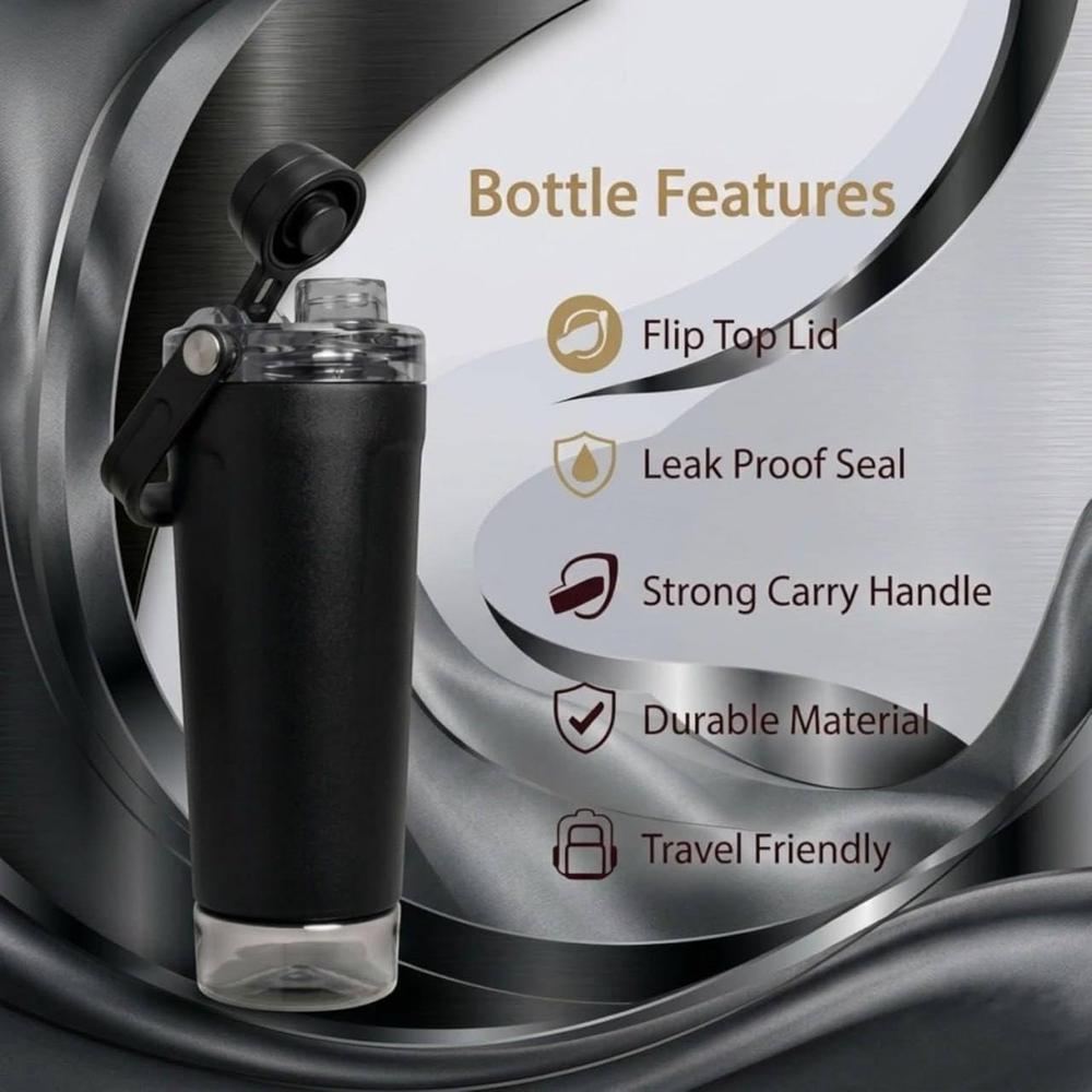 Leakproof Insulated Stainless Steel Water Bottle