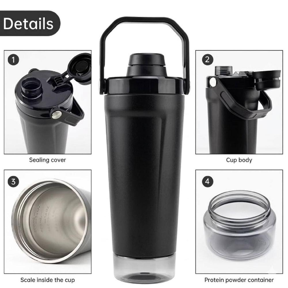 Leakproof Insulated Stainless Steel Water Bottle