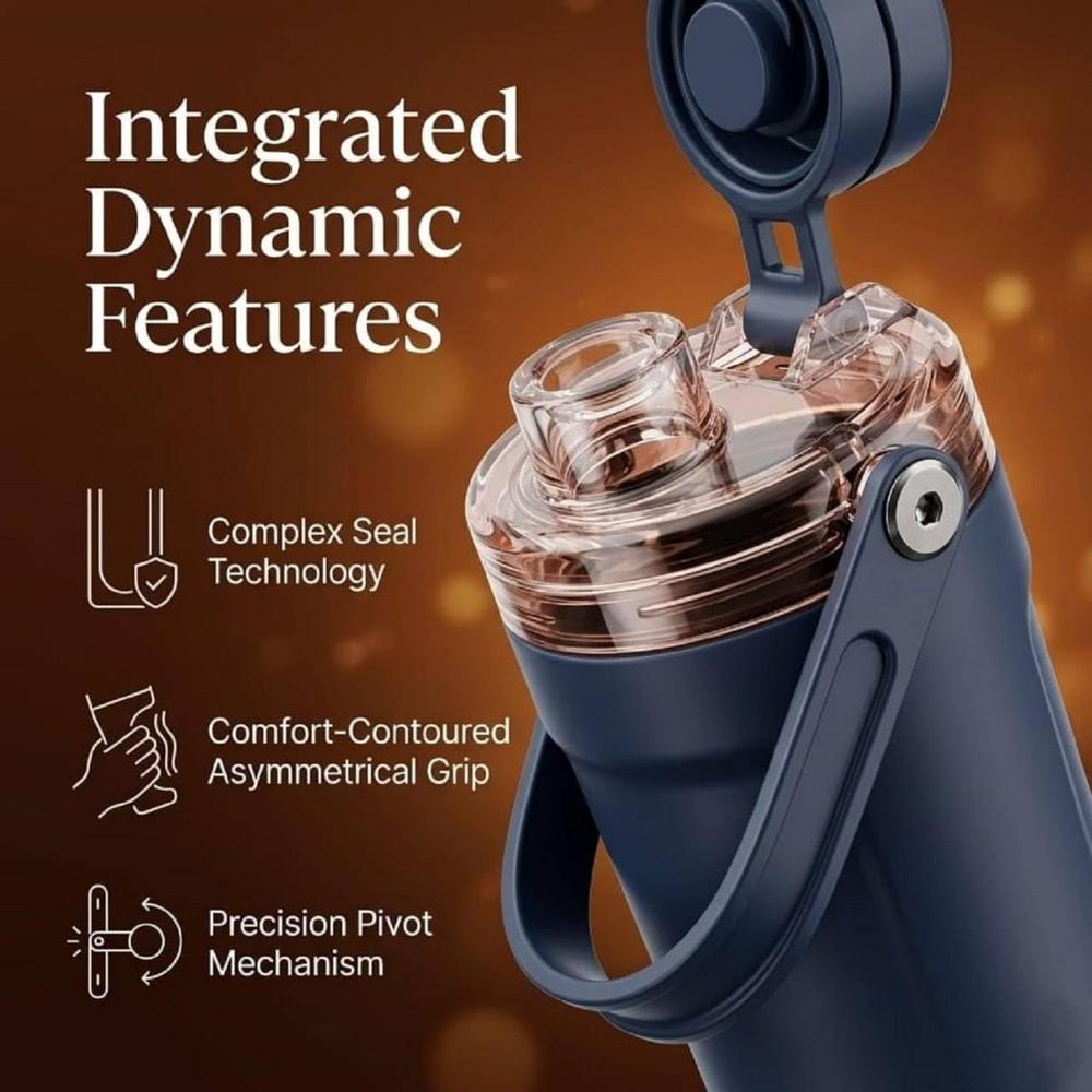 Leakproof Insulated Stainless Steel Water Bottle