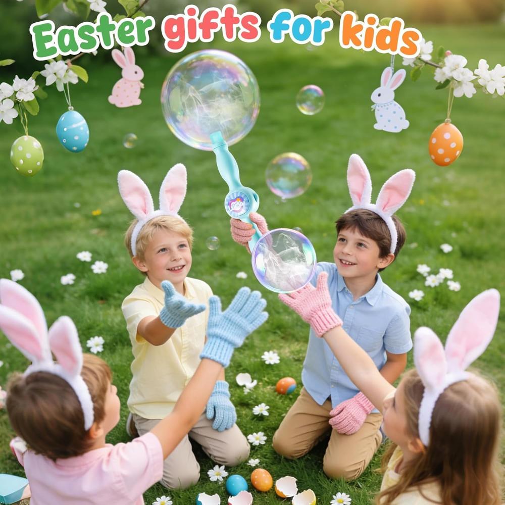Magic Smoke Bubble Maker Machine Toy