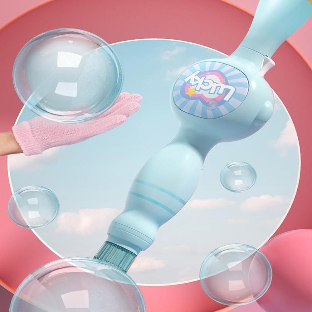Magic Smoke Bubble Maker Machine Toy