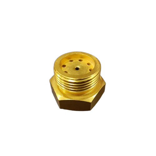 Brass Threaded Flange