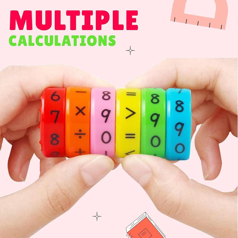 Magnetic Arithmetic Learning Toy Cylinder