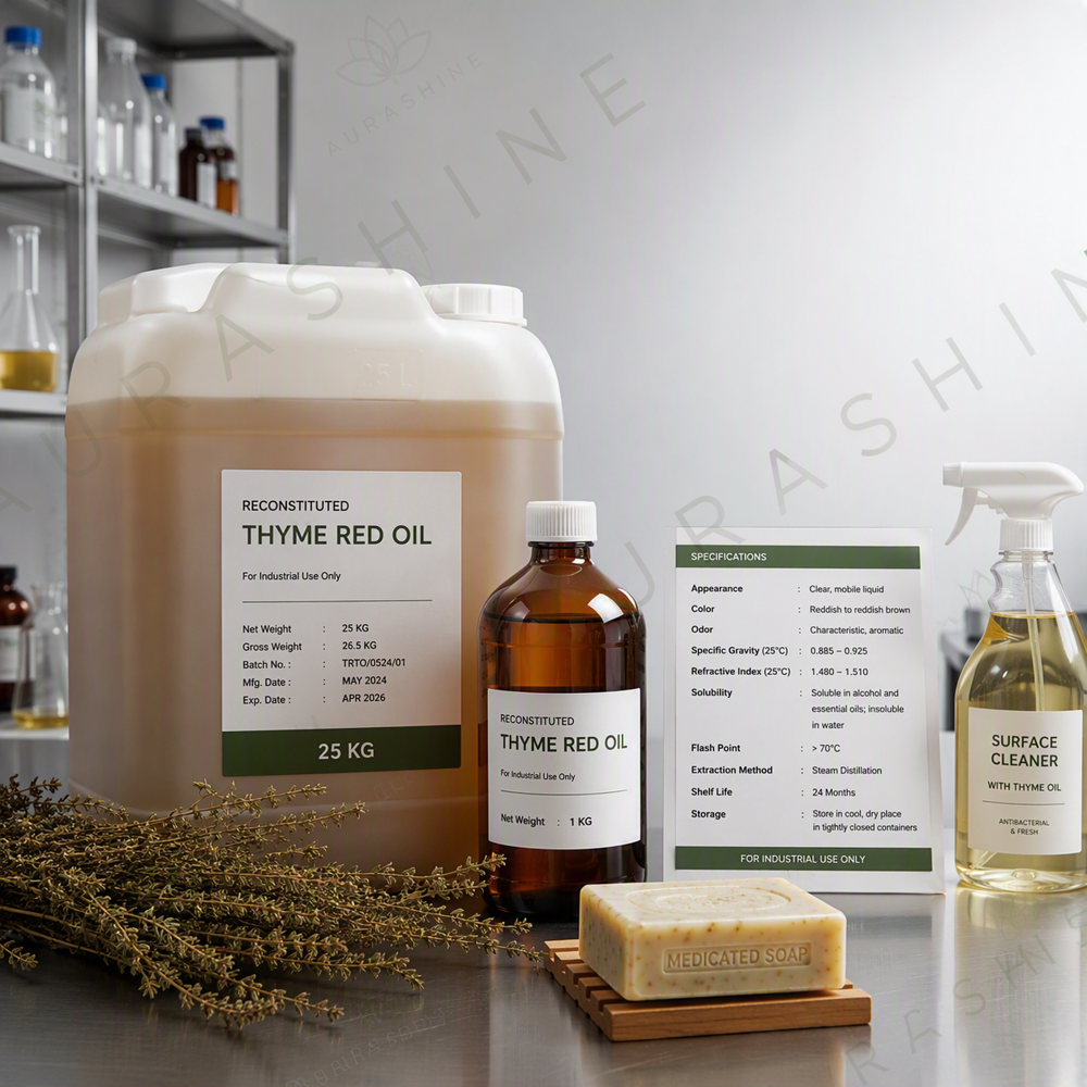 Thyme Red Oil - Product Type: Aromatics