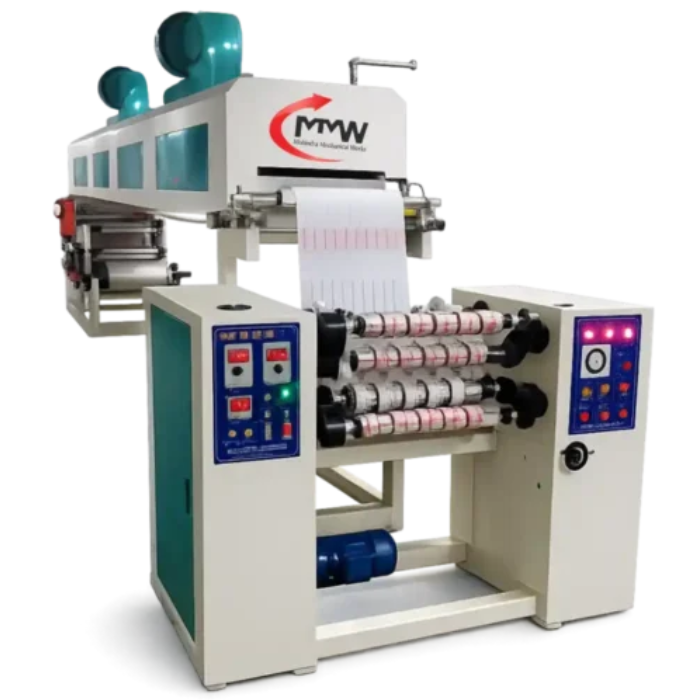 Cello Tape Coating Machine