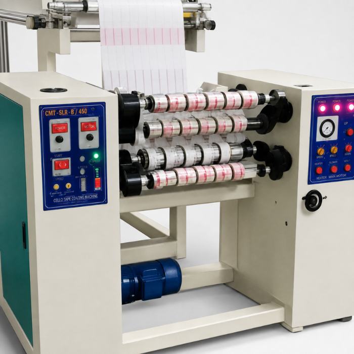  Cello Tape Coating Machine
