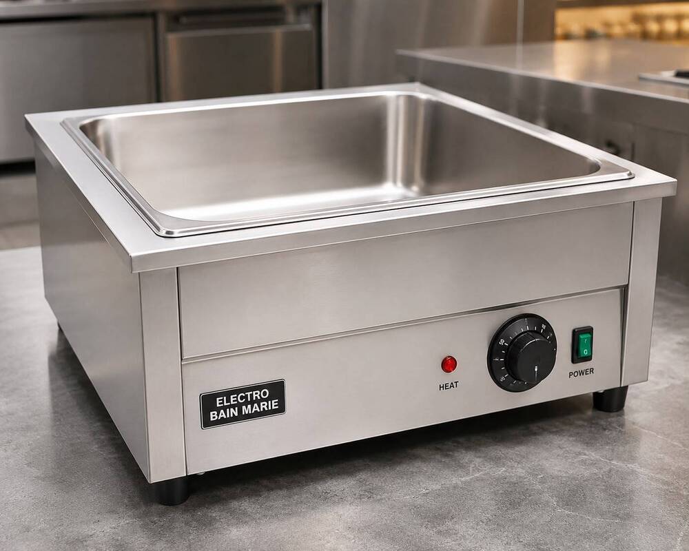 SS Electric Bain Marie