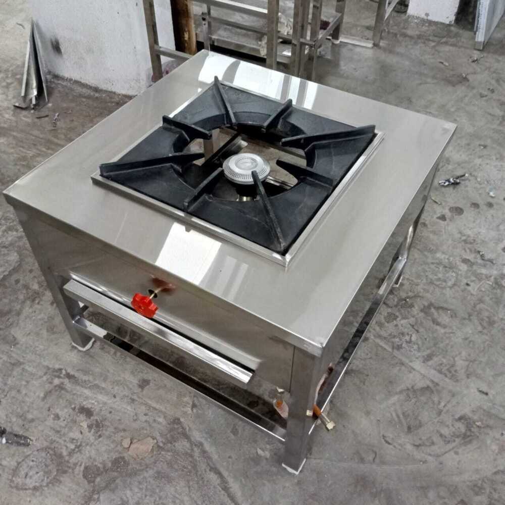 Single Kitchen Burner Gas Range