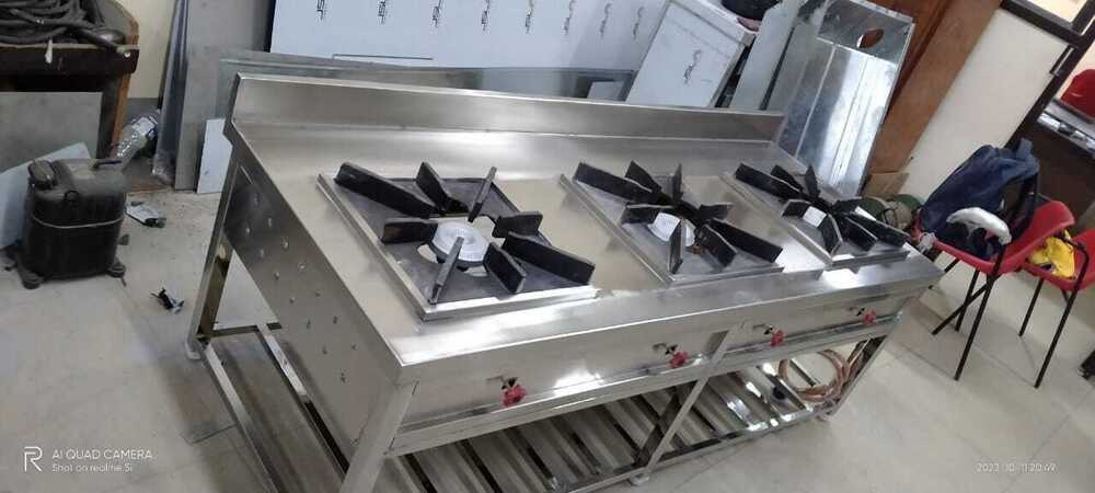 Three Burner Gas Range