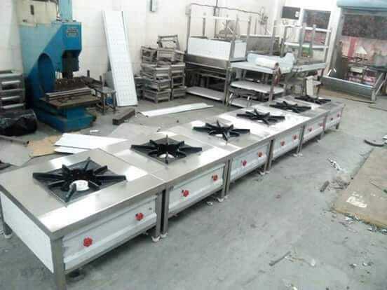 Commercial Burner Gas Range