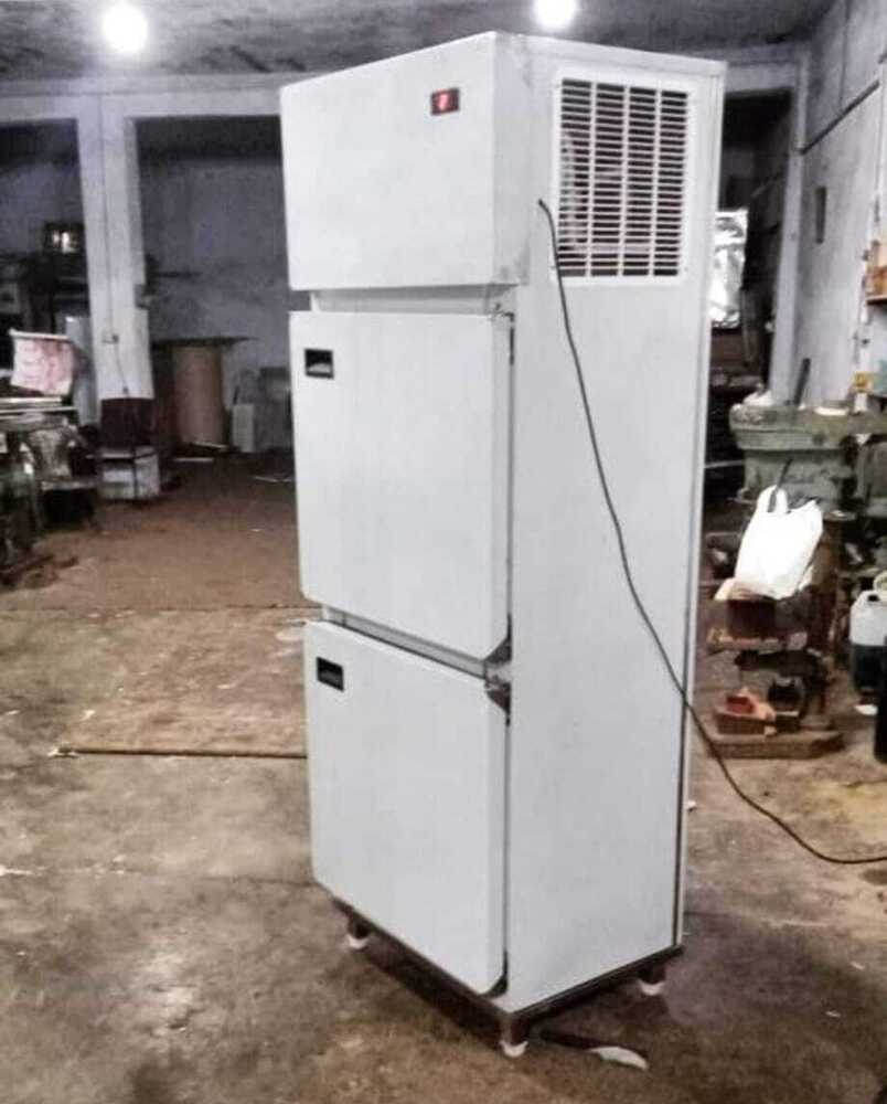 Double Door Vertical Refrigerator