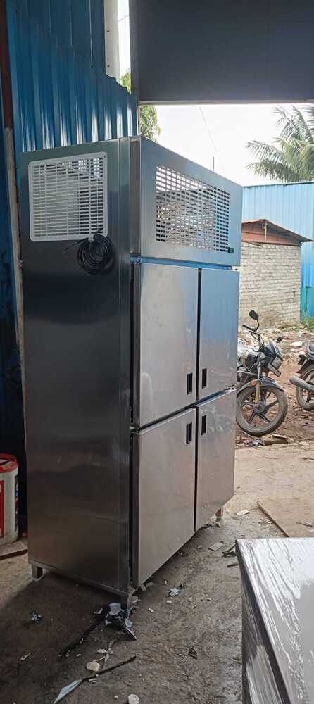 Four Door Vertical Freezer