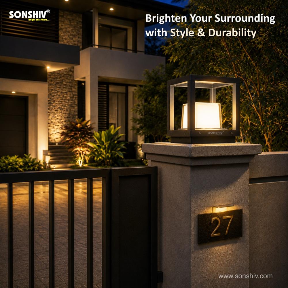 Gate Lights - Height: 1 Centimeter (Cm)