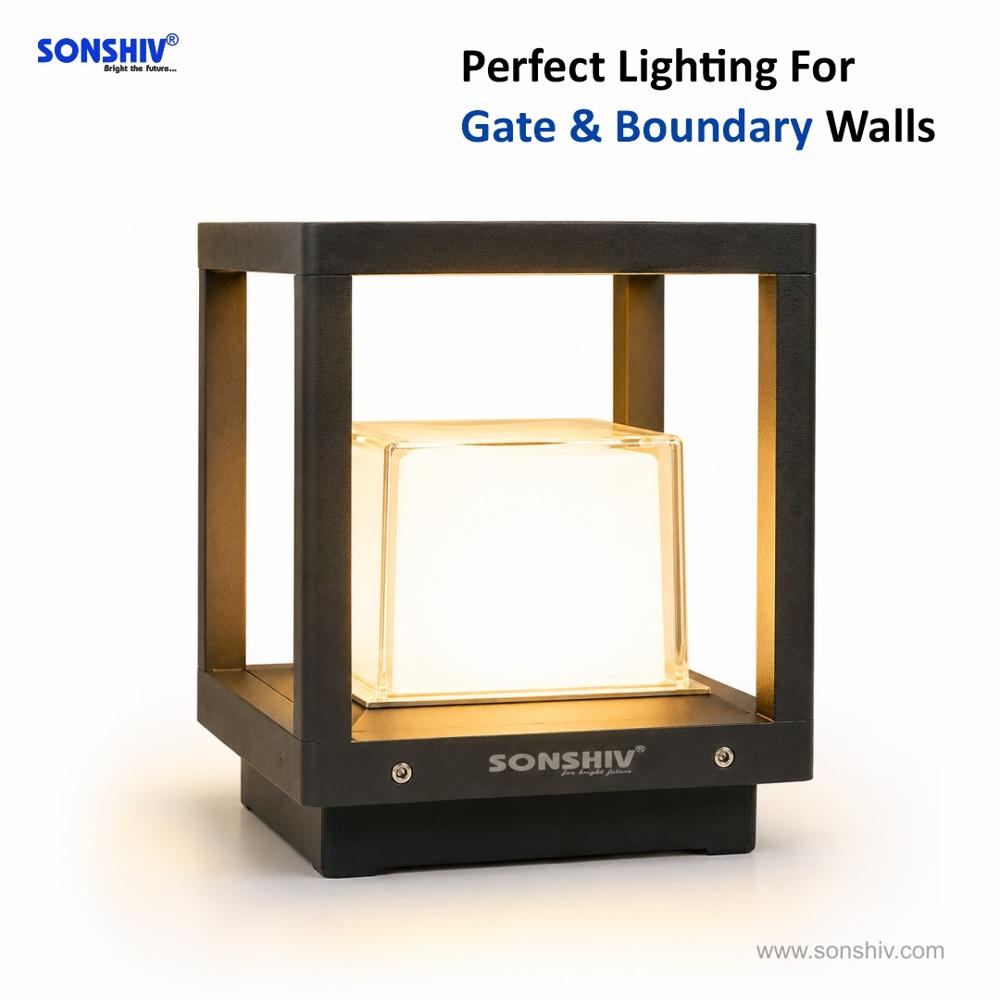 Gate Lights - Height: 1 Centimeter (Cm)