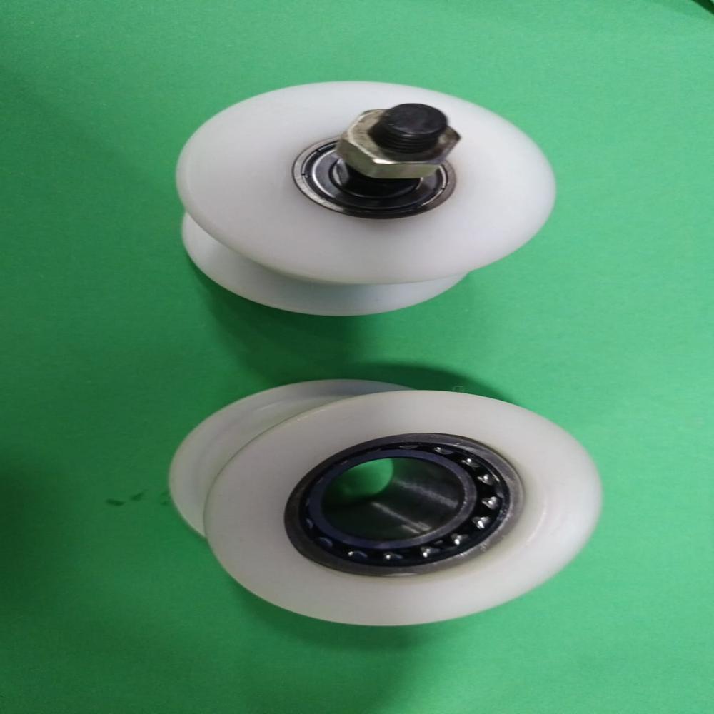 Belt Runner Plastic Feeder - Color: White
