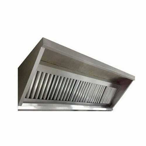 SS Hood With Oil Filter