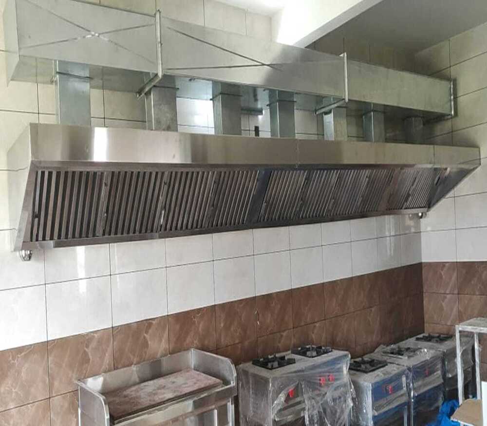 Hotel Kitchen Setup