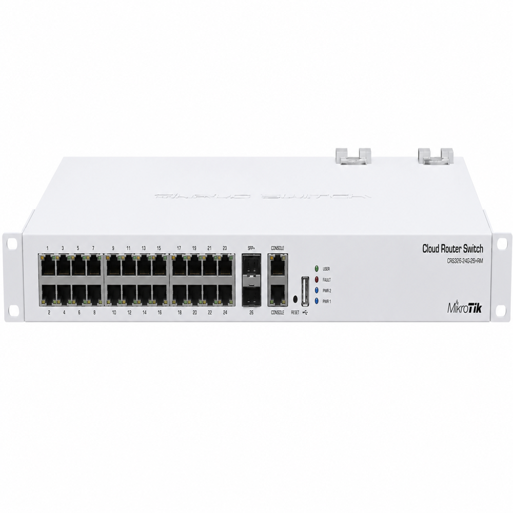 CRS326-24S+2Q+RM Computer Networking