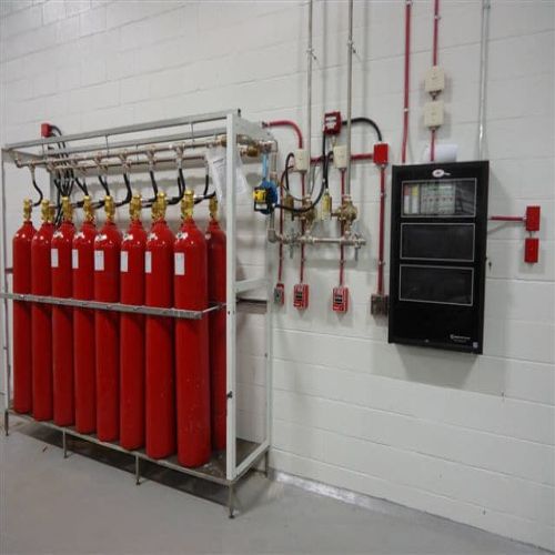 WET CHEMICAL KITCHEN FIRE SUPPRESSION SYSTEM