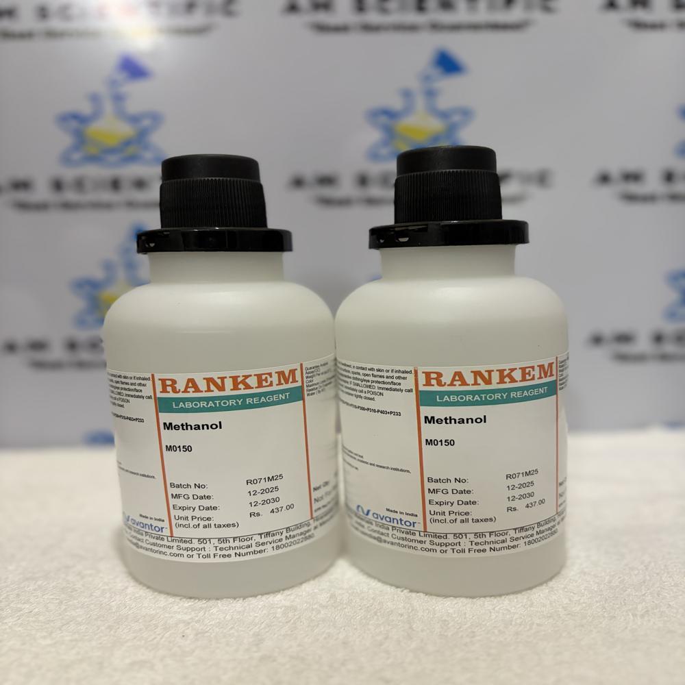 Methanol 500ml Rankem