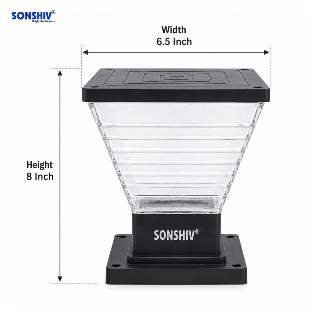 Outdoor Gate Light