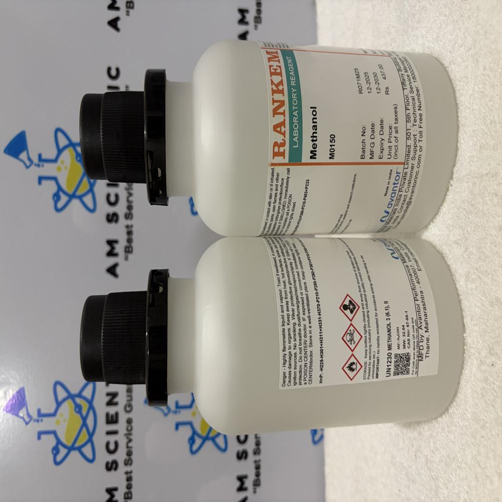 Methanol 500ml Rankem