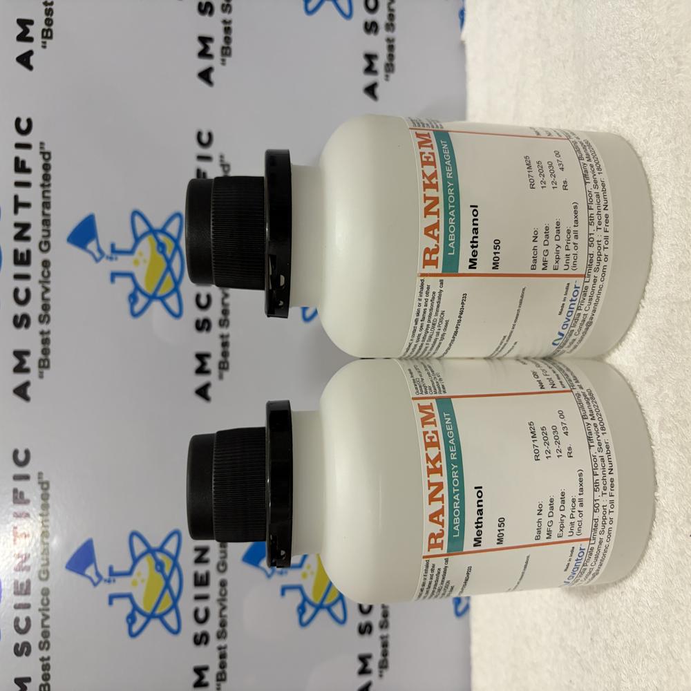 Methanol 500ml Rankem