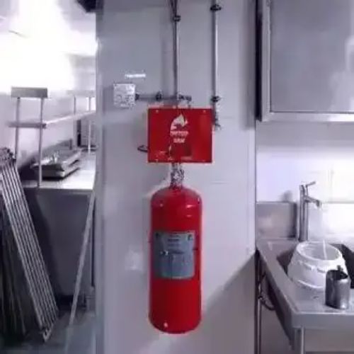 WET CHEMICAL KITCHEN FIRE SUPPRESSION SYSTEM