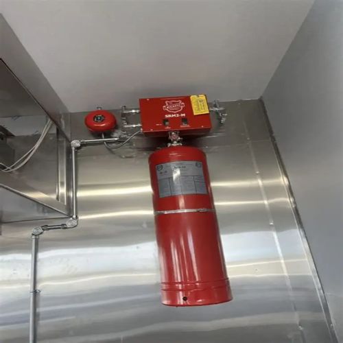 WET CHEMICAL KITCHEN FIRE SUPPRESSION SYSTEM