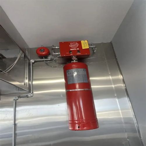 WET CHEMICAL KITCHEN FIRE SUPPRESSION SYSTEM