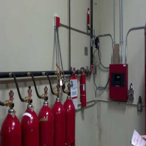 WET CHEMICAL KITCHEN FIRE SUPPRESSION SYSTEM