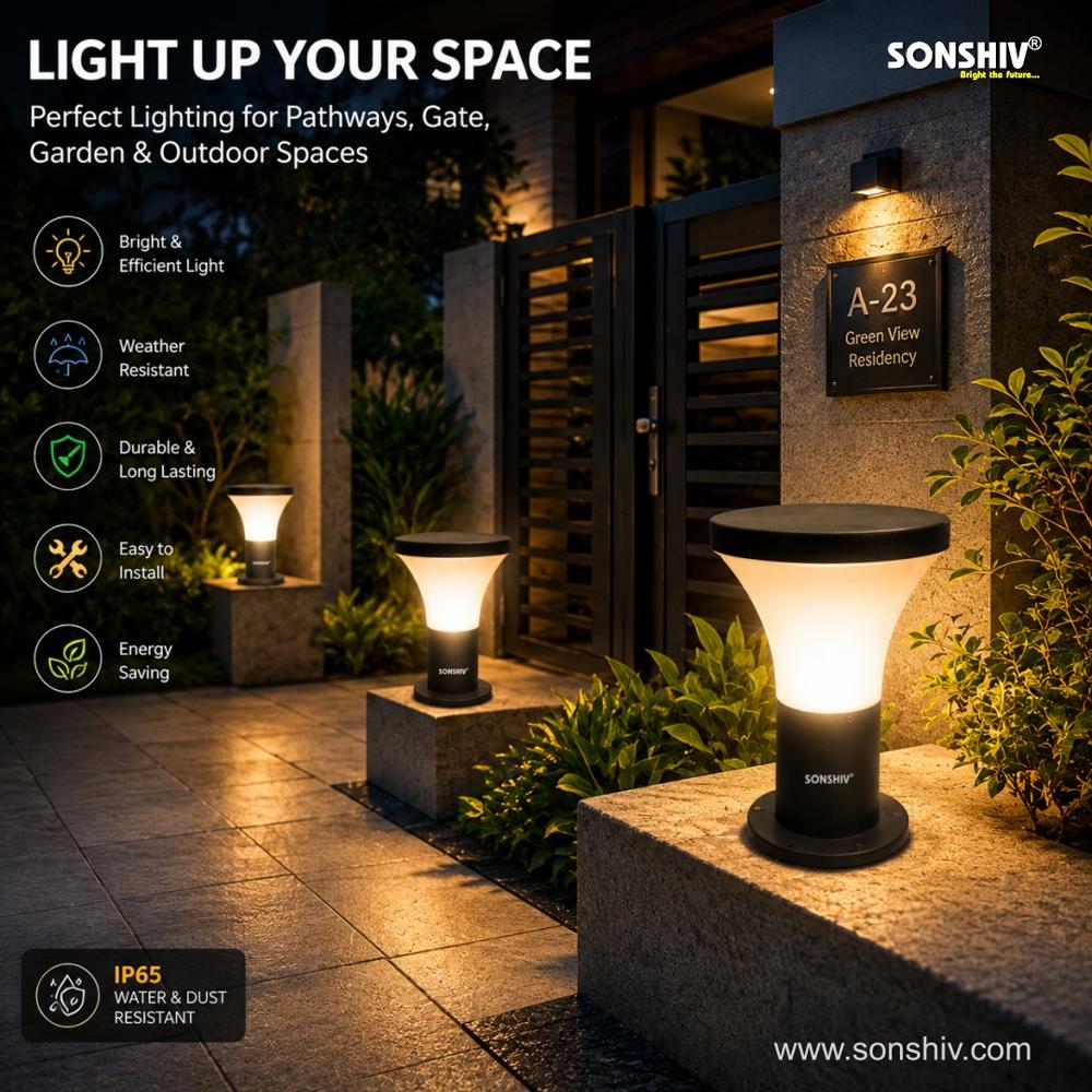 Led Gate Light