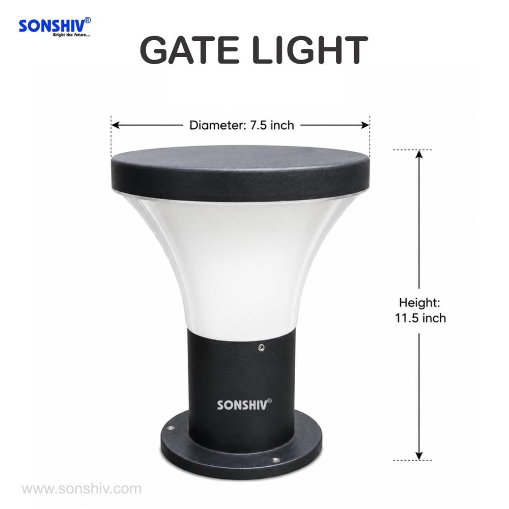 Led Gate Light