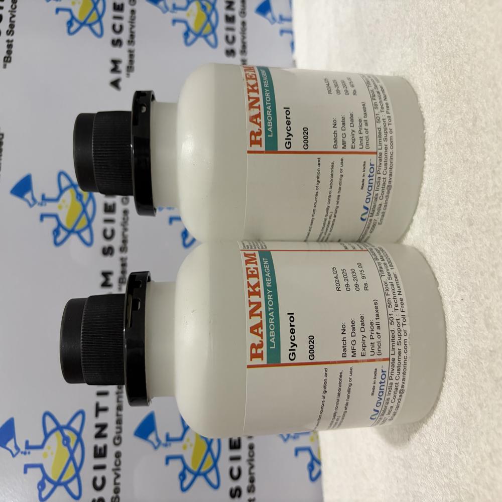 Glycerol 500ml Rankem