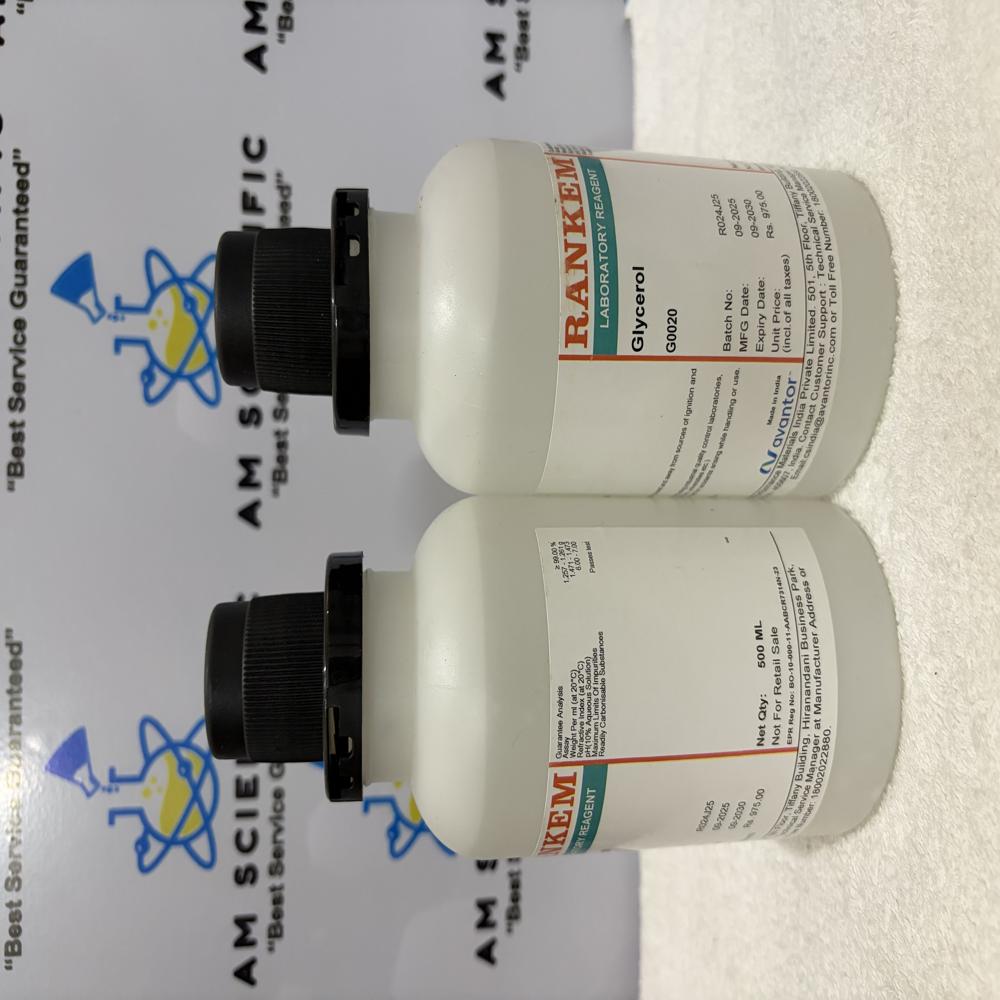Glycerol 500ml Rankem